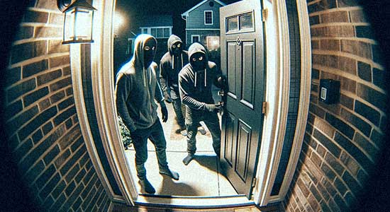 Seattle homeowner uses Rifle to fend off four attackers