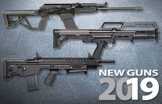 12 New Tactical Shotguns for 2019