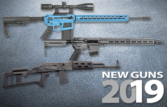 23 New Modern Sporting Rifles for 2019