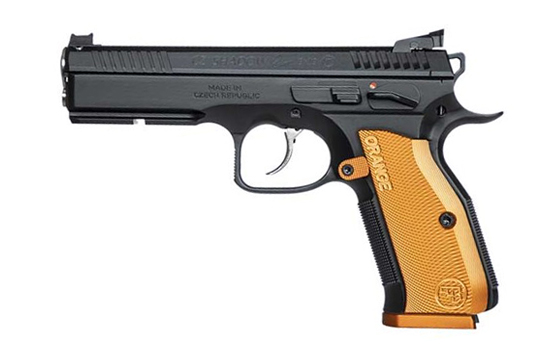 New for 2019: CZ Shadow 2 Orange