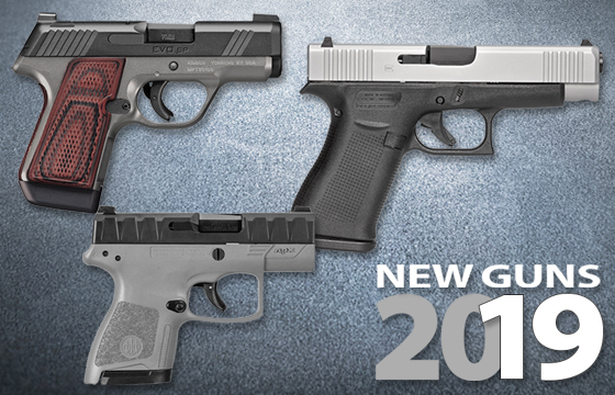 33 New Concealed-Carry Guns for 2019