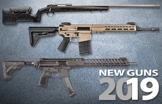 39 New Rifles & Carbines for 2019