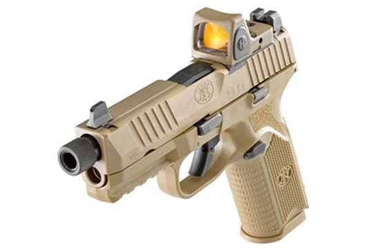 The Keefe Report: FN 509 Goes Tactical
