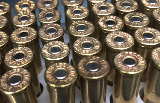 Testing the .357 Mag. Cartridge