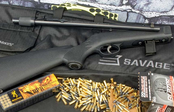 Range Review: Savage Arms Model 64F Takedown