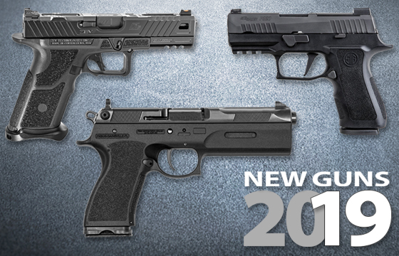 66 New Handguns for 2019