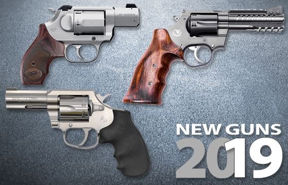 8 New Revolvers for 2019