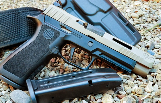 Tested: SIG Sauer P320 X-Series Pistols