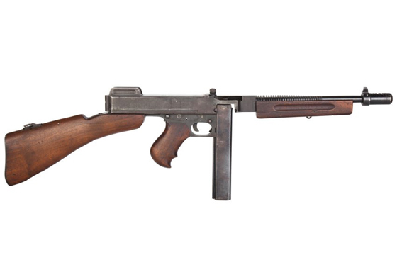 The Thompson at Anzio: Last Stand of S/N 169807