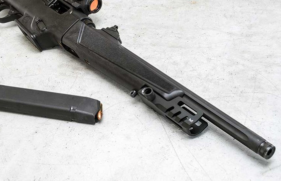 Ruger PC Carbine Add-Ons: The Catalyst Arms Hardpoint Kit