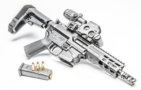 Range Review: Stag Arms PXC-9