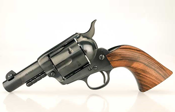 An Old Colt Reborn: Bringing a Single-Action Army Back to Life
