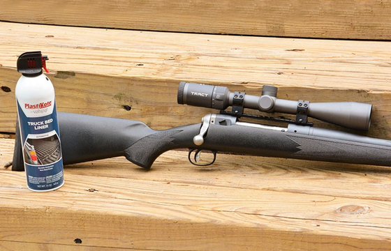 Know-How: Weatherproof Your Stock with Bed-Liner