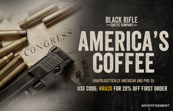 Unapologetically American. Pro-2A. Black Rifle Coffee.