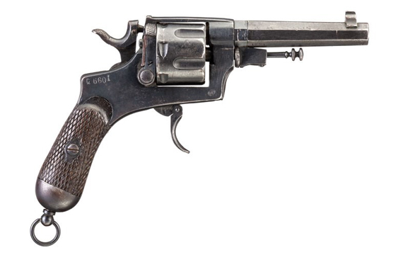 Classic Guns: The Bodeo Revolver