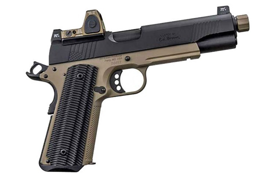 New for 2019: Ed Brown SOCOM Edition 1911