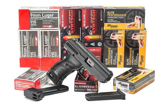 Hi-Point C9 Testing: 1,600 Rounds In