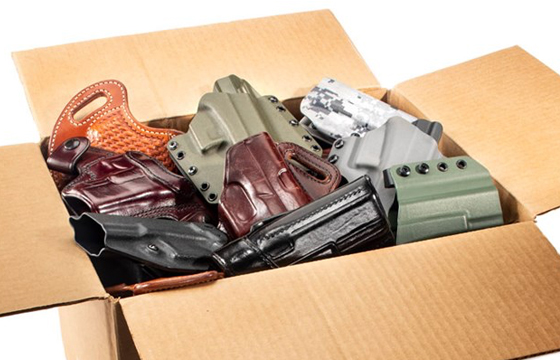 The Holster Box: Learning What You Like in a CCW Rig