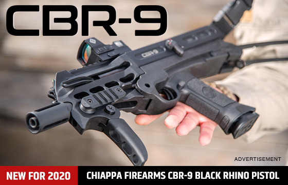 Beyond Comparison! The Chiappa Firearms CBR-9 Makes An Impression!