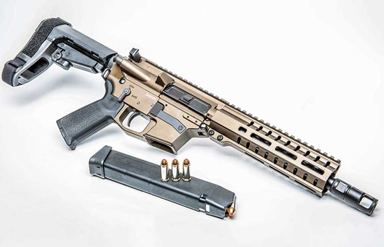 Range Review: CMMG Banshee 10mm