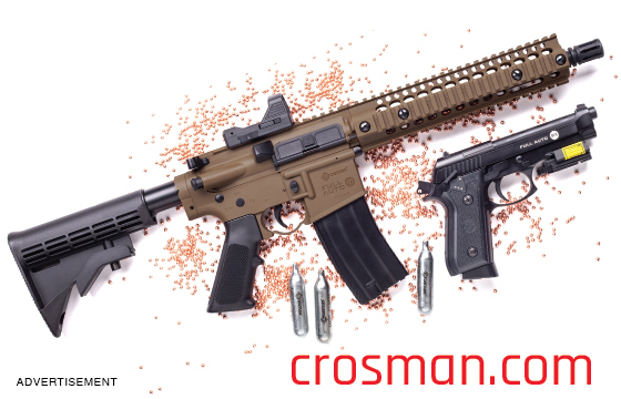 NEW Full Auto BB Gun Series from Crosman- Now Shipping!