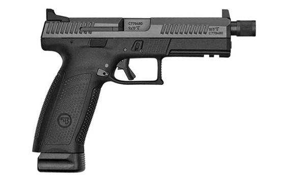 New for 2019: CZ P10 F Suppressor-Ready