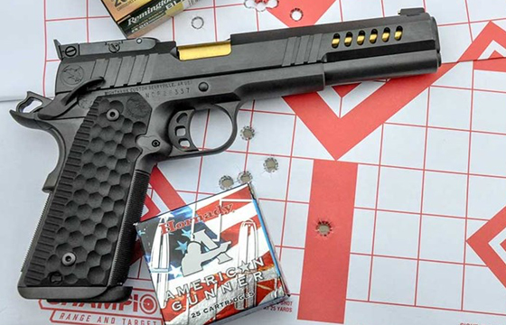 Range Review: Nighthawk Custom Chairman 1911