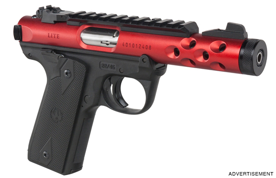 Davidson's Exclusive Ruger Mark IV 22/45 Lite