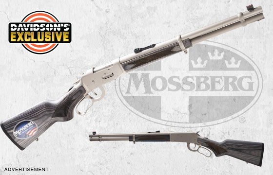 Davidson's Exclusive Mossberg Model 464 Brush Gun
