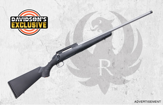 Davidson's Exclusive Ruger American Predator Rifle