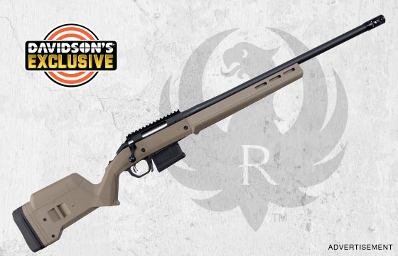 Davidson's Exclusive Ruger American Rifle Hunter