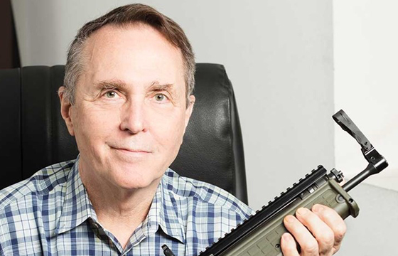 2019 NRA Golden Bullseye Pioneer: George Kellgren of Kel-Tec