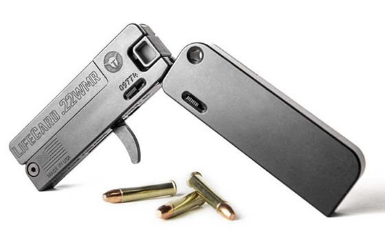 New for 2019: Trailblazer Firearms LifeCard in .22 WMR