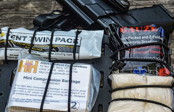EDC Medical: Pressure Bandages for Daily Carry