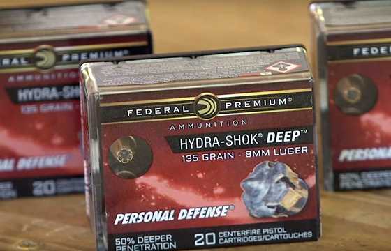 Field Tested: Federal Hydra-Shok Deep Personal-Defense Ammunition