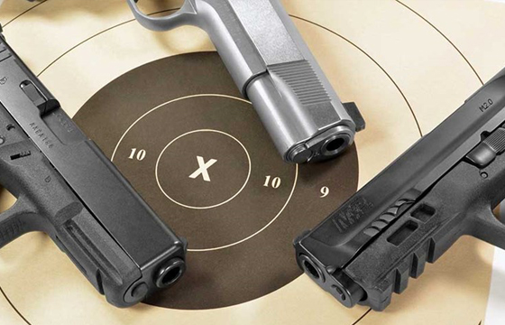 Ammo Accuracy: 15 Loads in Three Different Guns