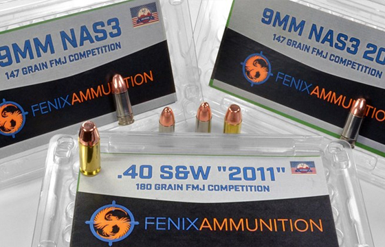 Review: Fenix Pistol Competition Ammunition