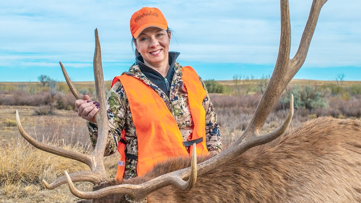 First Elk for a First Lady with NRA Board Member Kristy Titus