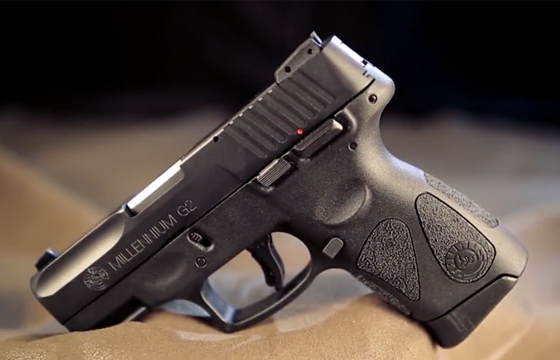 Video—ARTV: Taurus Millennium G2 Pistol Review