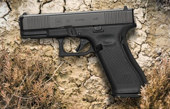 Glock Introduces Compact Crossover G45 Pistol