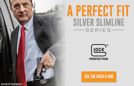 GLOCK Introduces Two New Slimline Models: The G43X & The G48.