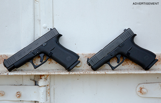 GLOCK: G43X & G48 Are Now Available In An All-Black Factory Finish.