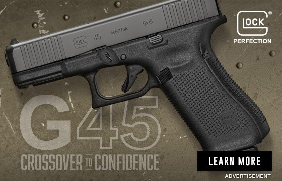 GLOCK Introduces a New Addition to the Crossover Design: The G45.