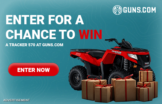 Enter For A Chance to Win A Tracker 570 ATV At Guns.com