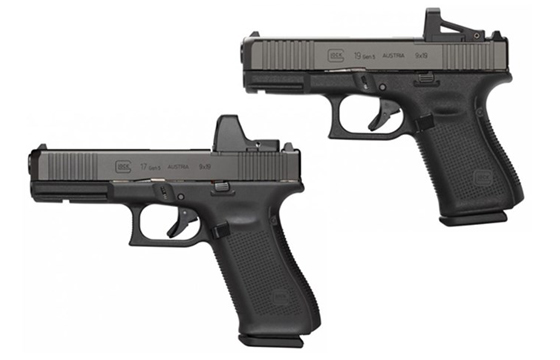 Glock Adds Gen5 G17 and G19 MOS Pistols