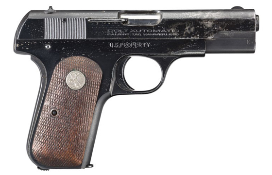 Classic Guns: Colt Model 1908 General Officer's Pistol