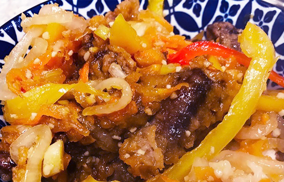 Recipe: Crispy Ginger Venison