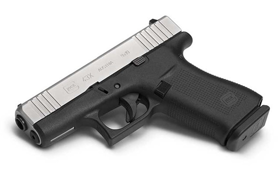 New for 2019: Glock G43X