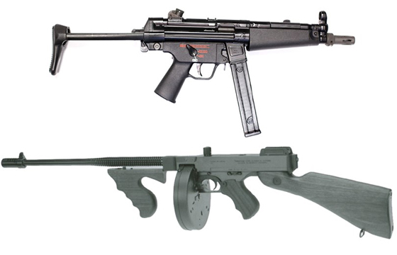 Full Power/Full Auto: The Thompson Goes Metric And the MP5 Goes American