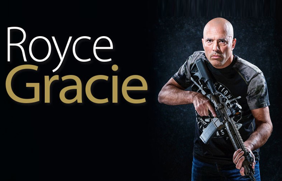 Interview: Why MMA Legend Royce Gracie Supports the 2nd Amendment